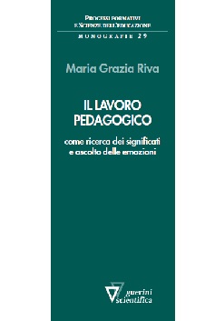 Lavoro pedagogico come ricerca dei significati