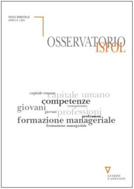 Osservatorio Isfol. N. 1/2011