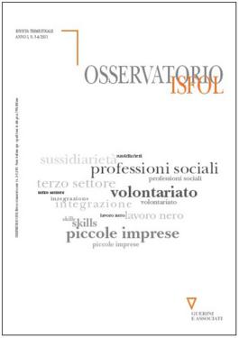 Osservatorio Isfol. N. 3-4/2011