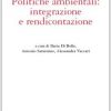 Politiche ambientali: integrazione e rendicontazione