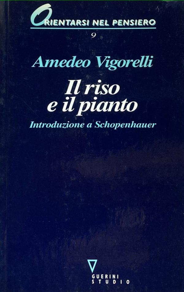 Copertina del volume Il riso e il pianto