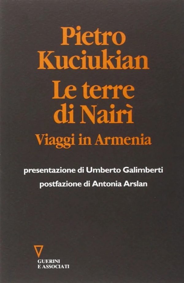 Copertina del volume Le terre di Nairì