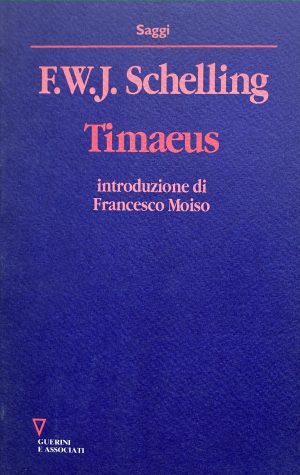 Copertina del volume Timaeus