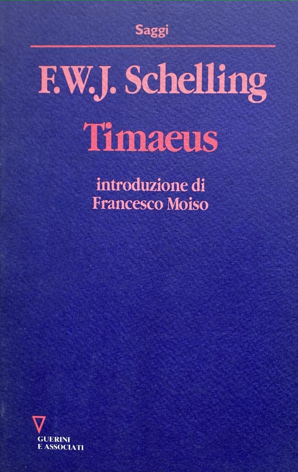 Copertina del volume Timaeus