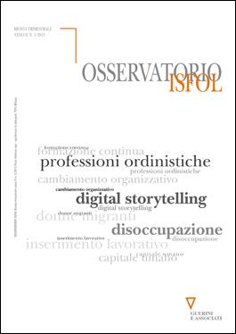 Osservatorio Isfol. N.3/2012