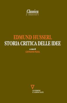 Storia critica delle idee