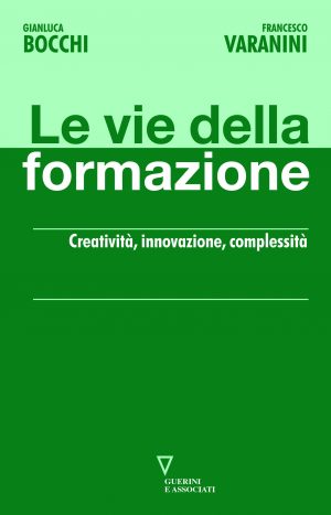 Copertina del volume Le vie della formazione