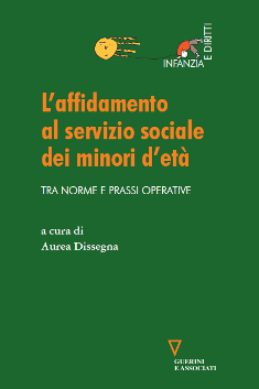 L'affidamento al servizio sociale dei minori d'età