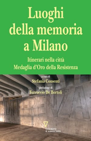 Copertina del volume Luoghi della memoria a Milano