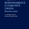 Responsabilità e comunità umana-0