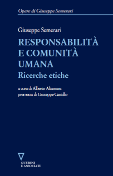 Responsabilità e comunità umana-0