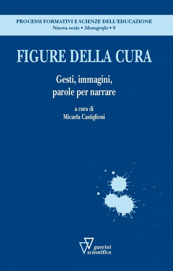 Copertina del volume Figure della cura