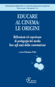 Copertina del volume Educare al cinema: le origini