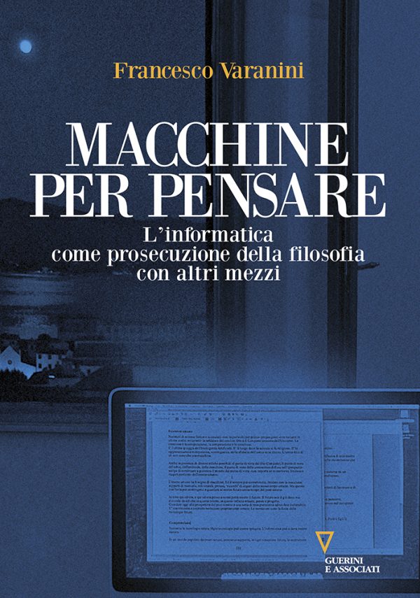 Copertina del volume Macchine per pensare