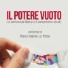 Il potere vuoto