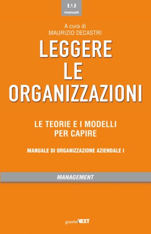 Copertina del volume Leggere le organizzazioni