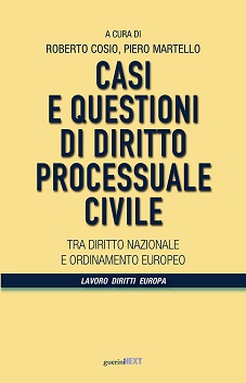 Casi e questioni di diritto processuale civile