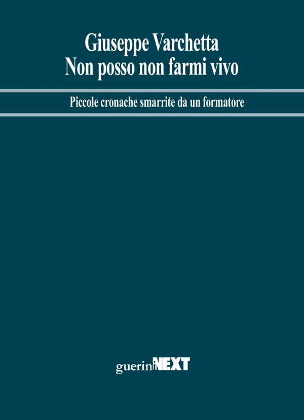 Copertina del volume Non posso non farmi vivo