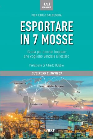 Copertina del volume Esportare in 7 mosse