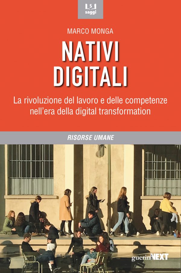 Copertina del libro Nativi digitali