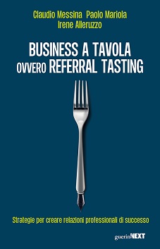 Copertina del volume Business a tavola