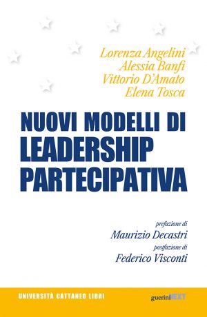 Copertina del volume Nuovi modelli di leadership partecipativa