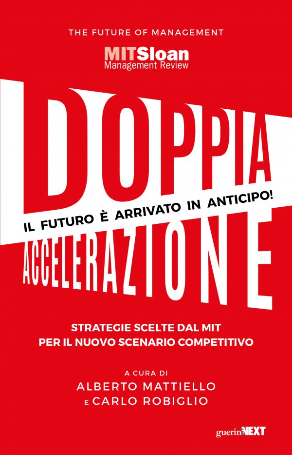 Copertina del libro Doppia accelerazione