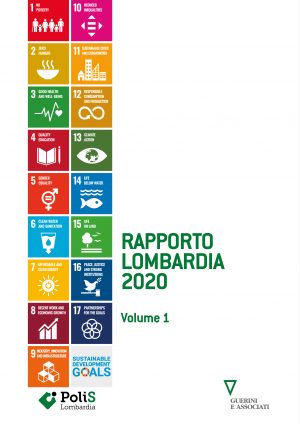 Copertina del libro Rapporto Lombardia 2020 - VOL 1