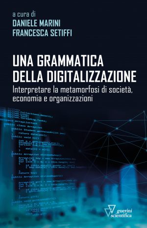 Copertina del libro Una grammatica della digitalizzazione