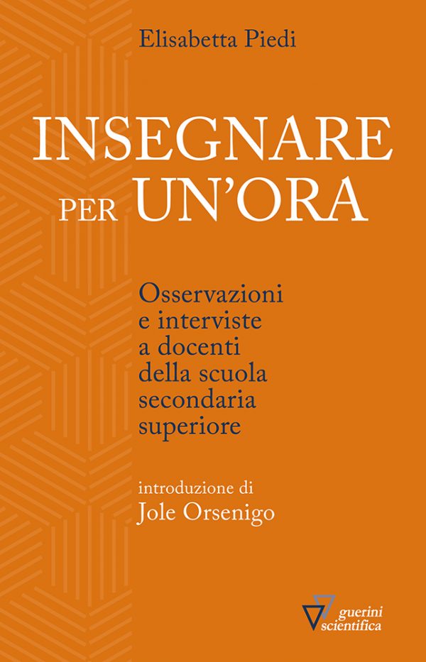 Copertina del libro Insegnare per un'ora