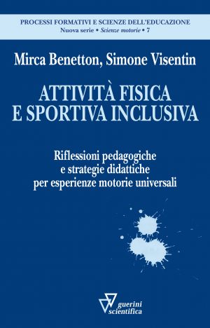 Copertina del libro Attività fisica e sportiva inclusiva