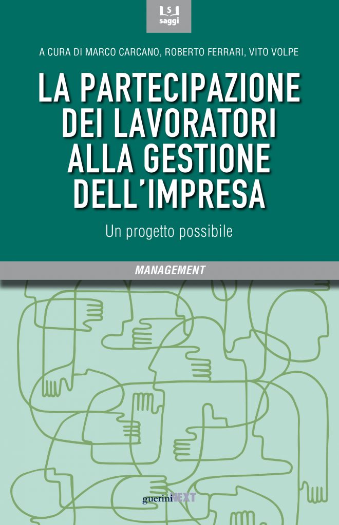 Enzo Spaltro firma la postfazione al libro La partecipazione dei lavoratori alla gestione dell'impresa