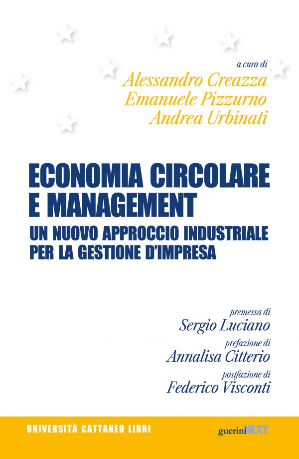 Copertina del libro Economia circolare e management