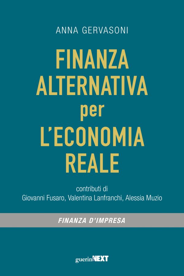 Copertina del libro Finanza alternativa per l'economia reale