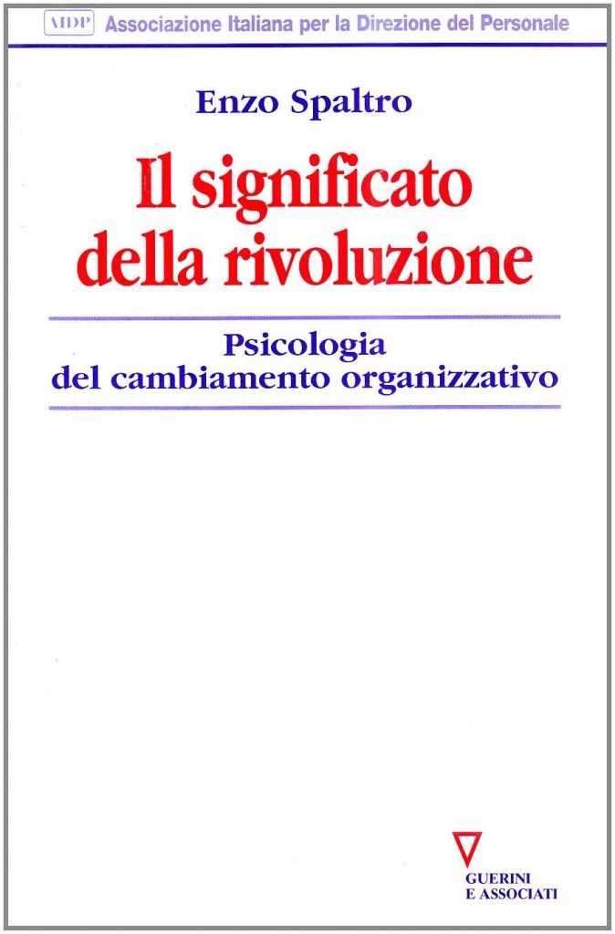 Enzo Spaltro, Il significato della rivoluzione