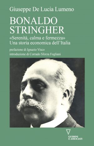 Copertina del libro Bonaldo Stringher