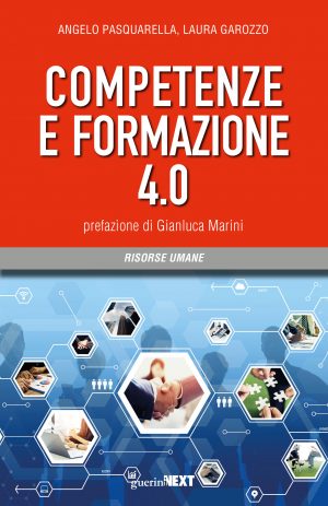 Copertina del libro Competenze e formazione 4.0