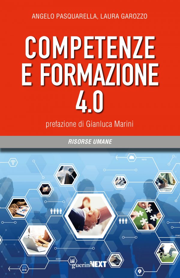 Copertina del libro Competenze e formazione 4.0