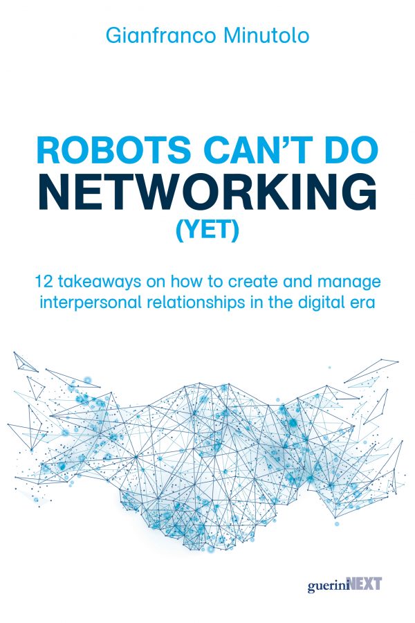 Copertina del libro Robots can't do Networking