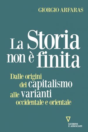 Copertina del libro La Storia non è finita
