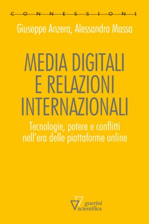 Copertina del libro Media digitali e relazioni internazionali