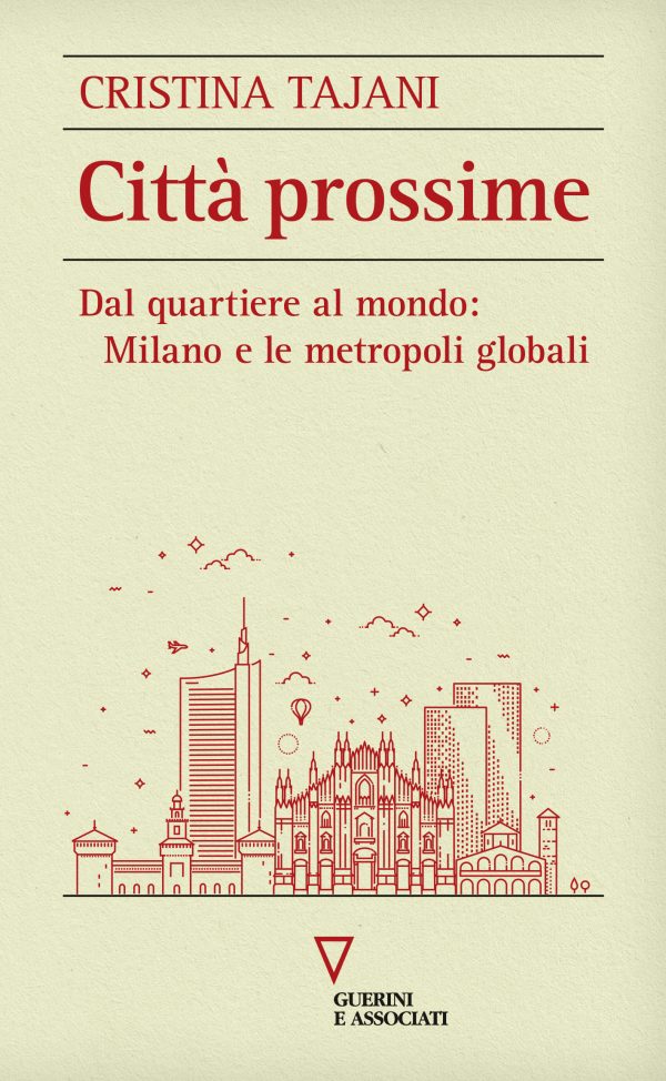 Copertina del libro Città prossime