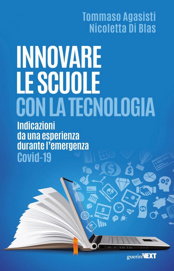 Copertina del libro Innovare le scuole con la tecnologia