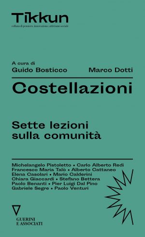 Copertina del libro Costellazioni. Sette lezioni sulla comunità