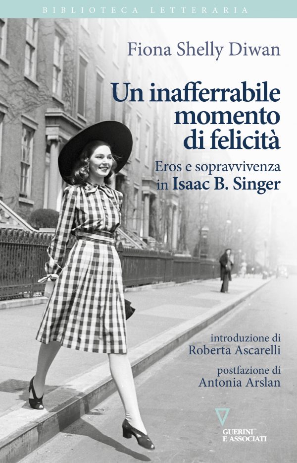 Copertina del libro Un inafferrabile momento di felicità