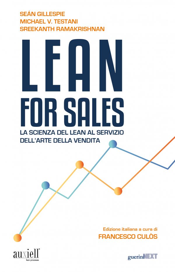 Copertina del libro Lean for Sales