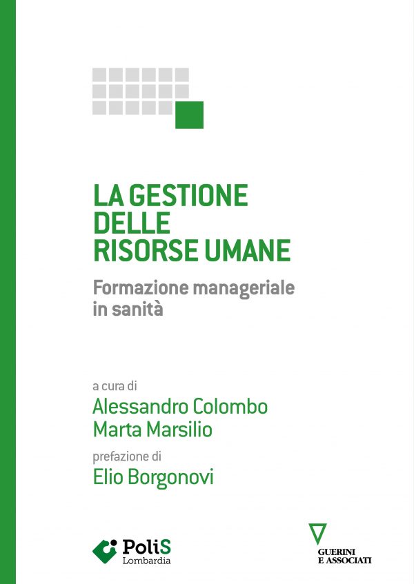 Copertina del libro La gestione delle risorse umane