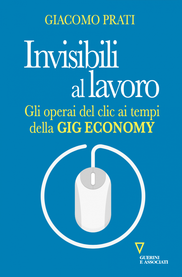 Copertina del libro Invisibili al lavoro