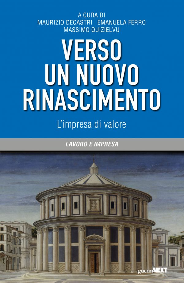 Copertina del volume Verso un nuovo Rinascimento