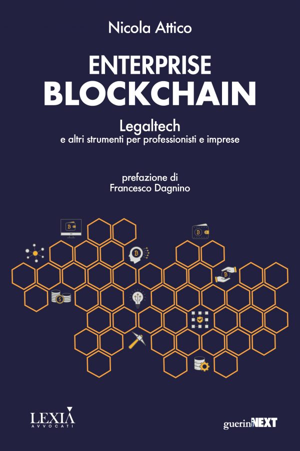 Copertina del libro Enterprise blockchain